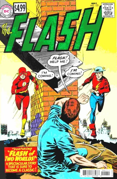 US: Flash 123 (2023) (Facsimile Edition)
