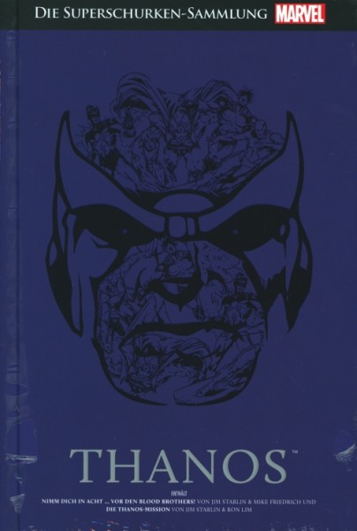 Marvel Superhelden Sammlung Premium 6: Thanos