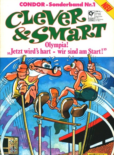 Clever & Smart (Condor, Br.) Sonderband Nr. 1-8