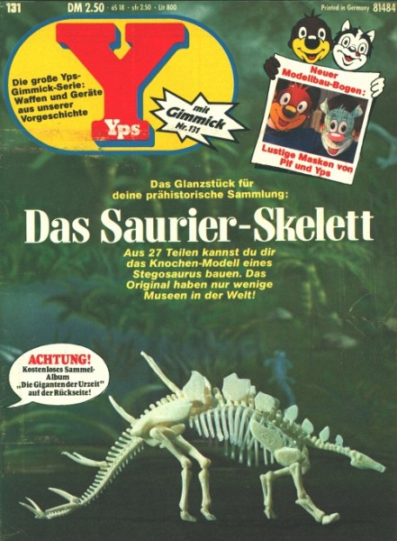 Yps (Gruner + Jahr, Gb.) Nr. 131,463,510,738,1042,1183
