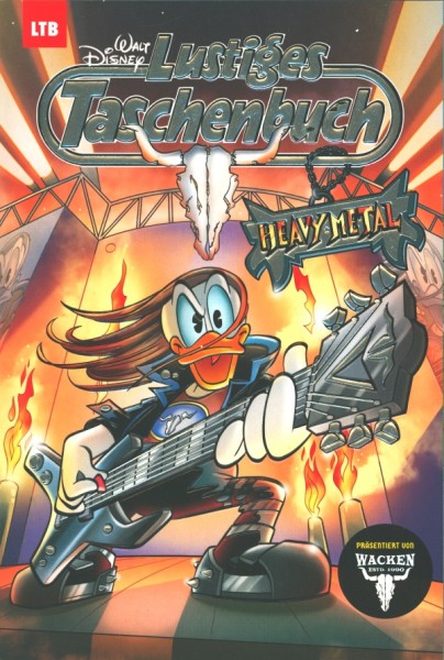 Lustiges Taschenbuch Sonderband Heavy Metal 1