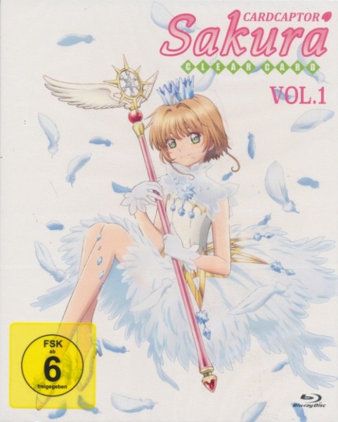 Cardcaptor Sakura: Clear Card Vol. 1 Blu-ray