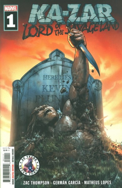 Ka-Zar Lord of the Savage Land ab 1