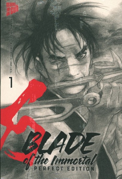 Blade of the Immortal (Manga Cult, Tb) Perfect Edition Nr. 1-13