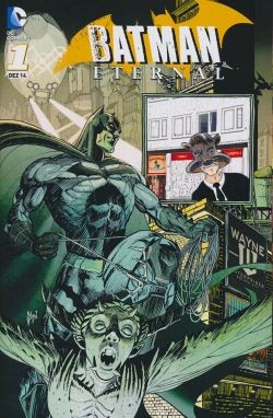 Batman Eternal (Panini, Gb., 2014) Variant Nr. 1 Sammlerecke Koblenz Variant
