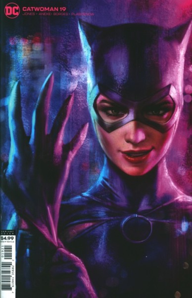 Catwoman (2018) Card Stock Variant Cover ab 13