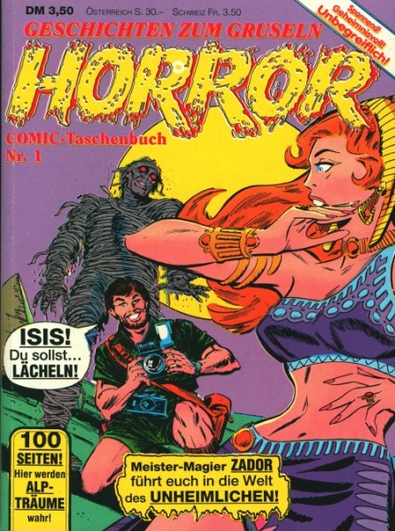 Horror (Interpart, Tb.) Nr. 1-2