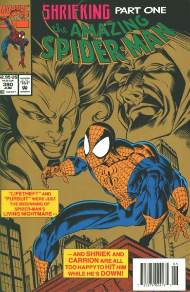Amazing Spider-Man (1963) Collectors Edition 388,390