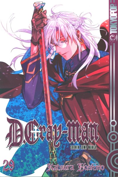 D Gray-Man 29