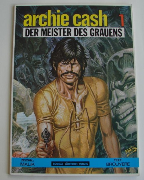 Archie Cash (Boiselle-Löhmann, Br.) Nr. 1-5 kpl. (Z1-2)