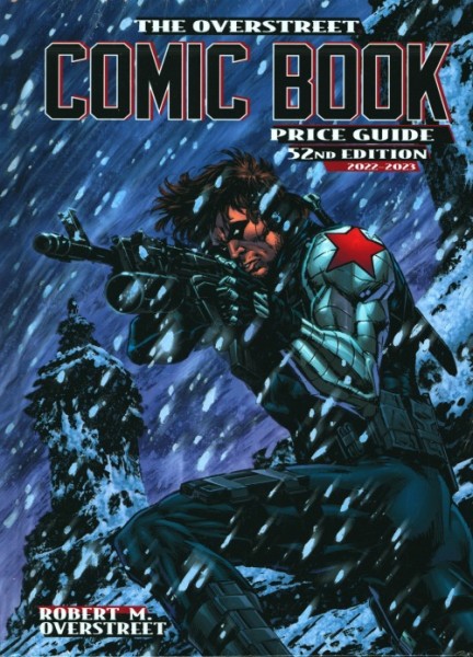 Overstreet Comic Book Price Guide 52 HC (Winter Soldier Cover)