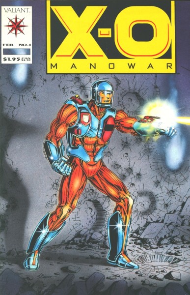 X-O Manowar (1992) 1-6,63,66-68