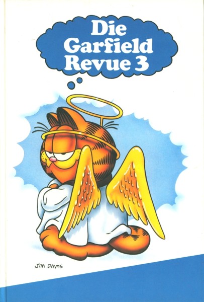 Garfield Revue (Bertelsmann, B.) Nr. 1-3 kpl. (Z1-)