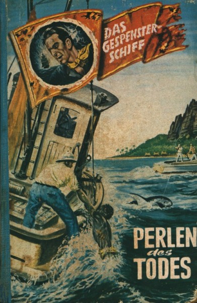 Gespensterschiff Leihbuch Perlen des Todes (Bethke)