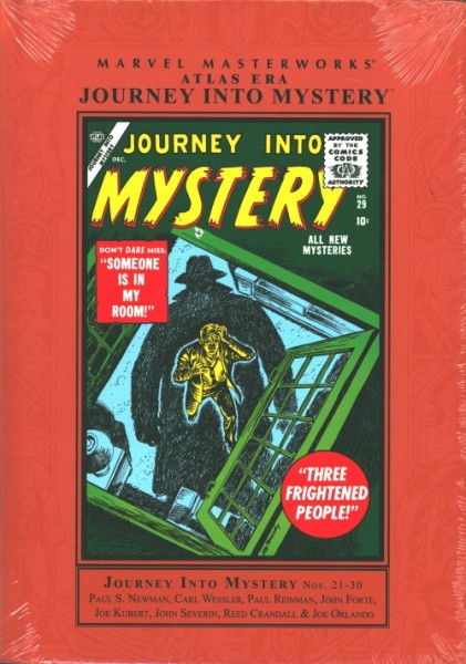 Marvel Masterworks: Atlas Era (2006) Journey into Mystery HC Vol.3