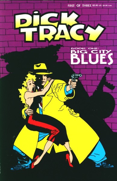 Dick Tracy (1990) SC Book 1-3 kpl. (Z1)