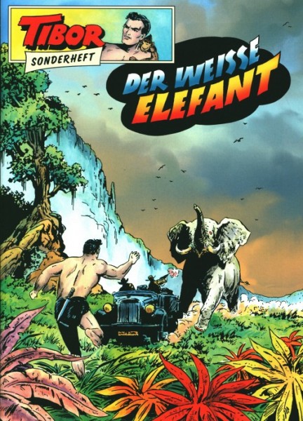 Tibor Sonderheft 8 - Der weisse Elefant