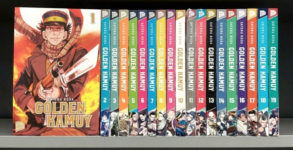 Golden Kamuy (Manga Cult, Tb.) Nr. 1-20 zus. (neu)