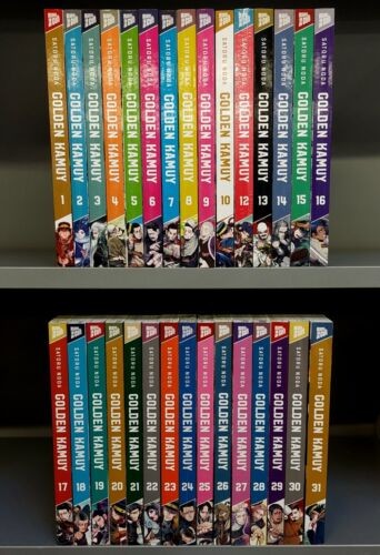 Golden Kamuy (Manga Cult, Tb.) Nr. 1-31 kpl. (neu)