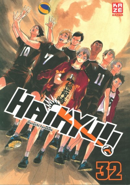 Haikyu 32
