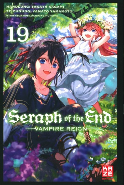 Seraph of the End - Vampire Reign 19