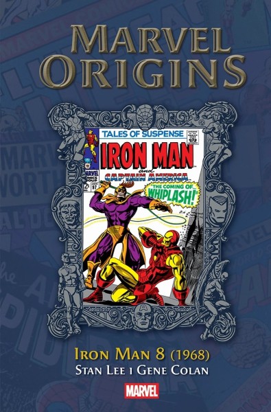 Marvel Origins 83: Iron Man 8 (1968) (12/26)