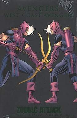 US: Avengers: West Coast Avengers Zodiac Attack HC