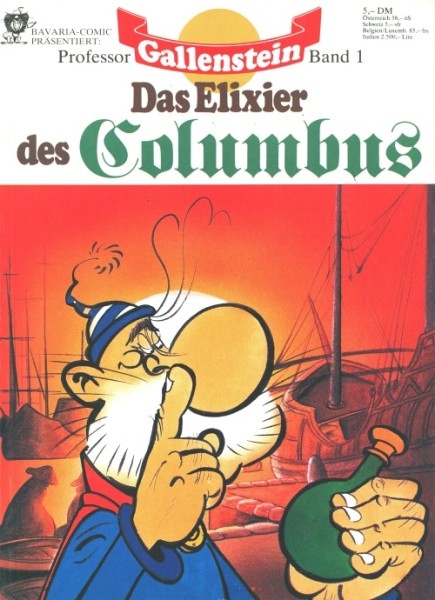 Gallenstein (Titel: Professor Gallenstein) (Bavaria, Br.) Nr. 1