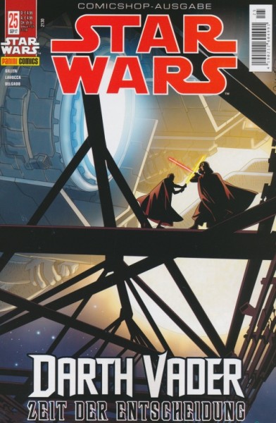 Star Wars Heft (2015) 25 Comicshop-Ausgabe