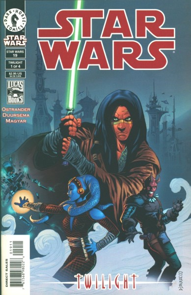 Star Wars (1998) Twilight 19-22 kpl. (Z1)
