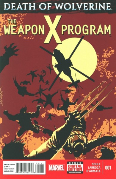 Death of Wolverine: The Weapon X Program (2015) 1-5