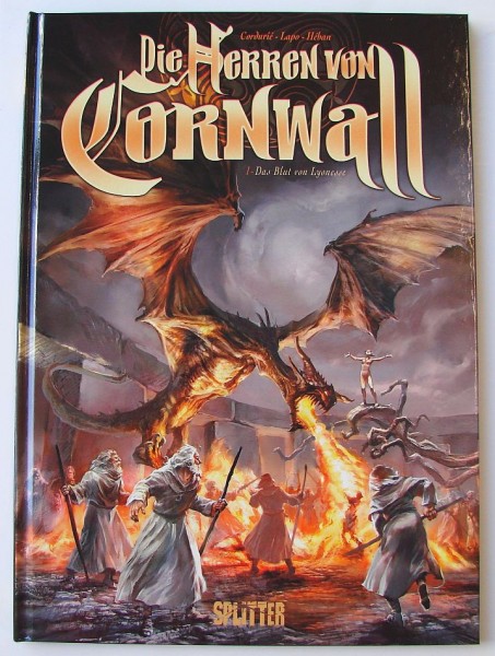 Herren von Cornwall (Splitter, B.) Nr. 1-3 kpl. (Z1)