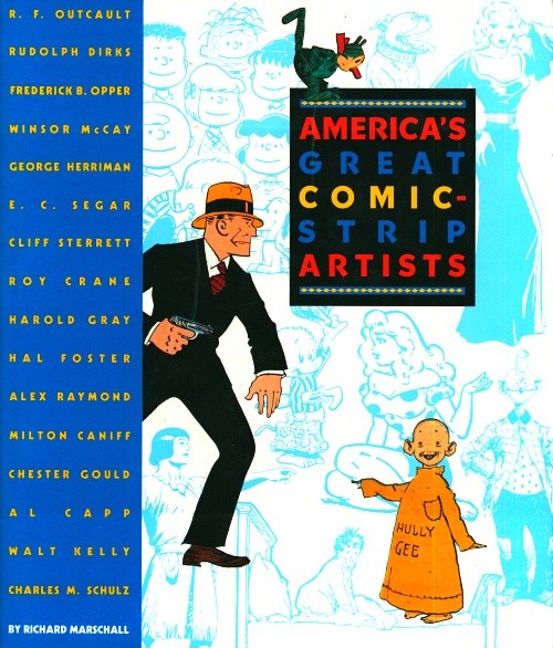 America´s Great Comicstrip Artists (Abbeville Press, B.)