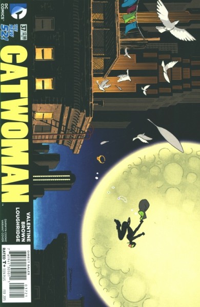 Catwoman (2011) Darwyn Cooke Variant Cover 37