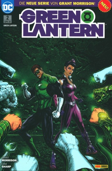 Green Lantern (2019) 02