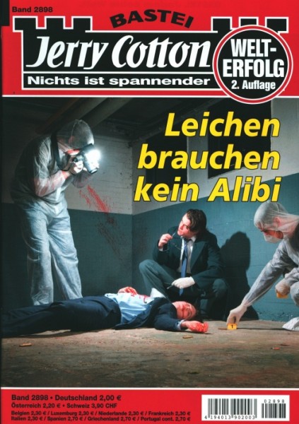 Jerry Cotton 2. Auflage 2898