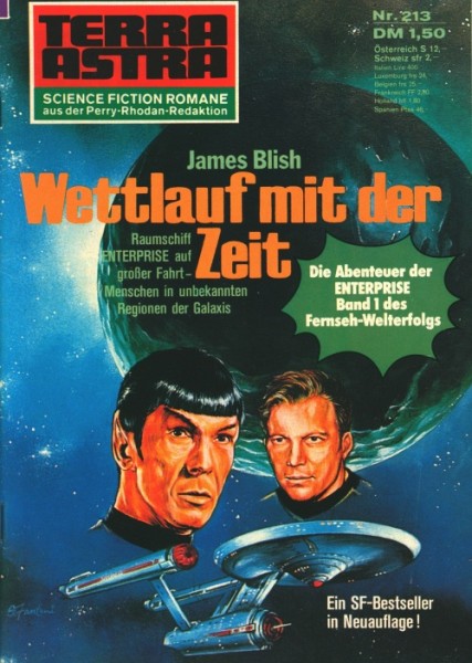 Terra Astra (Moewig) Raumschiff Enterprise Nummern