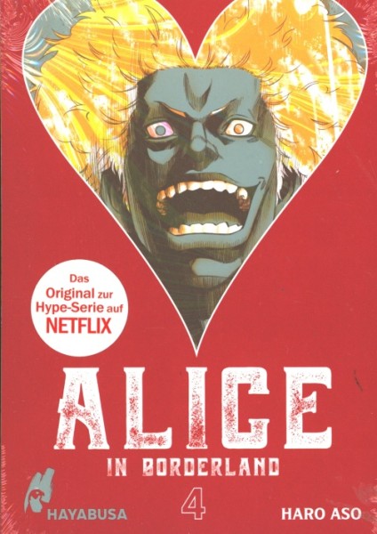 Alice in Borderland 04 Doppelband Edition