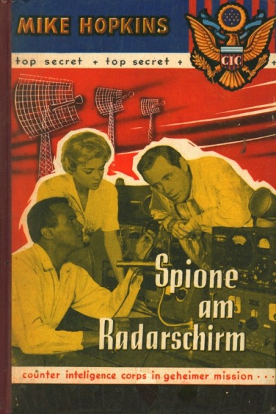 Hopkins, Mike Leihbuch Spione am Radarschirm (Saba)