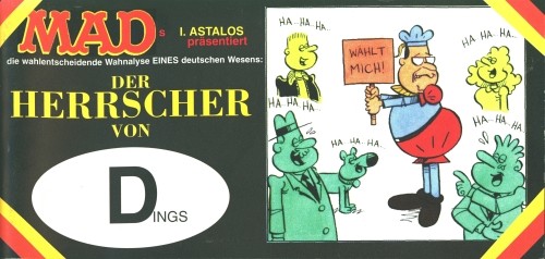 Mad Herrscher von Dings (Recht, picc.) Nr. 1