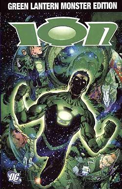 Green Lantern Monster Edition (Panini, Br.) Nr. 1,2