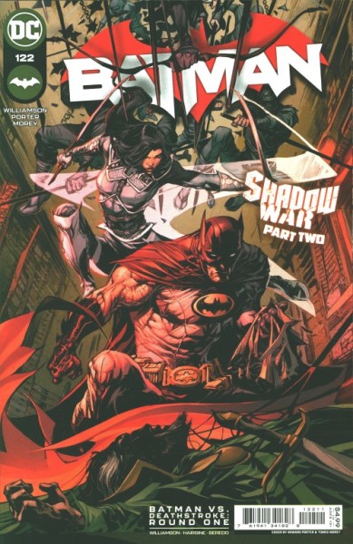 US: Batman (2016) 122