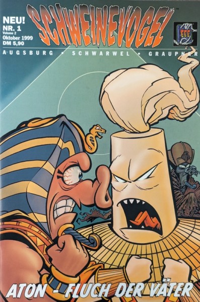 Schweinevogel Show Vol.2 (EEE, Gb.) Variant Nr. 1