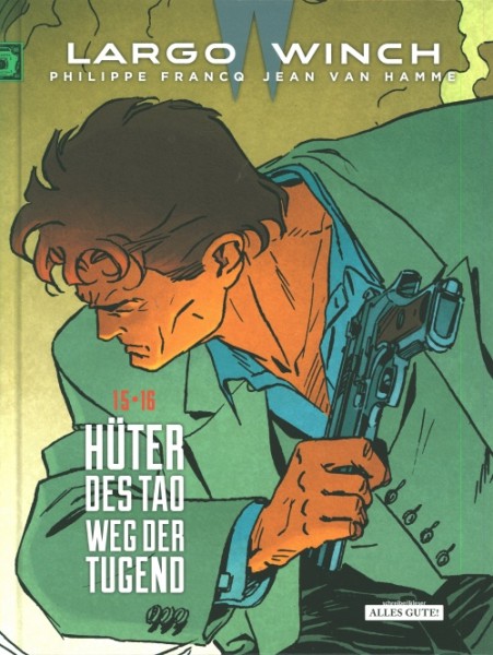 Largo Winch Doppelband 15&16