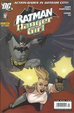 Batman Danger Girl (Panini, Gb.)