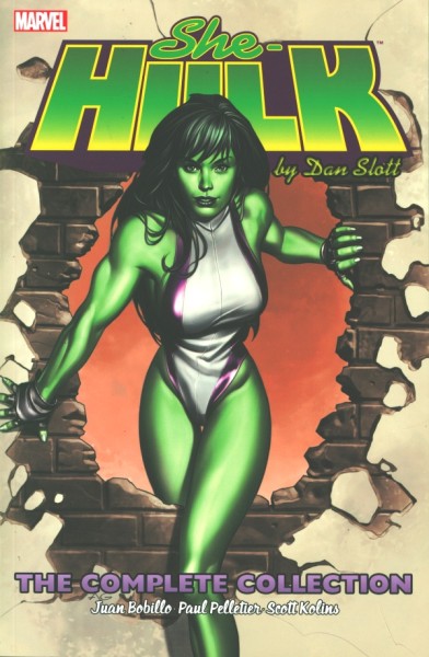 She-Hulk by Dan Slott: The Complete Collection (2014) SC Vol.1