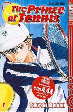 Prince of Tennis (Tokyopop, Tb) Nr. 1-42