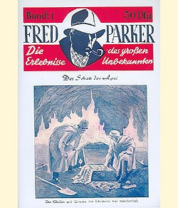 Fred Parker (Romanheftreprints) Nr. 1-8