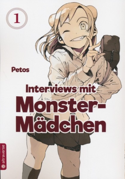 Interviews mit Monster Mädchen (Altraverse, Tb.) Nr. 1-10