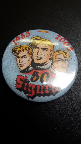Sigurd 50 Jahre 1953-2003 Anstecknadel\Button